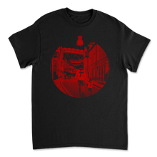 Ladda upp bild till gallerivisning, Pappa/barn-tröja svart/röd